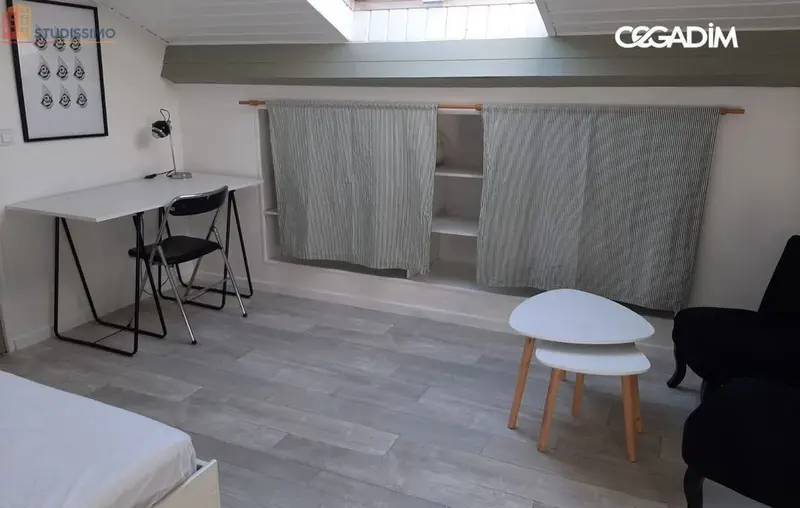 Studio meublé 23m² Clermont-Ferrand 63000 - Meublé, 4e étage - Photo 6