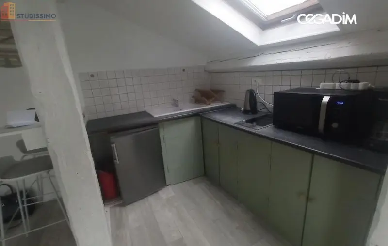 Studio meublé 23m² Clermont-Ferrand 63000 - Meublé, 4e étage - Photo 4