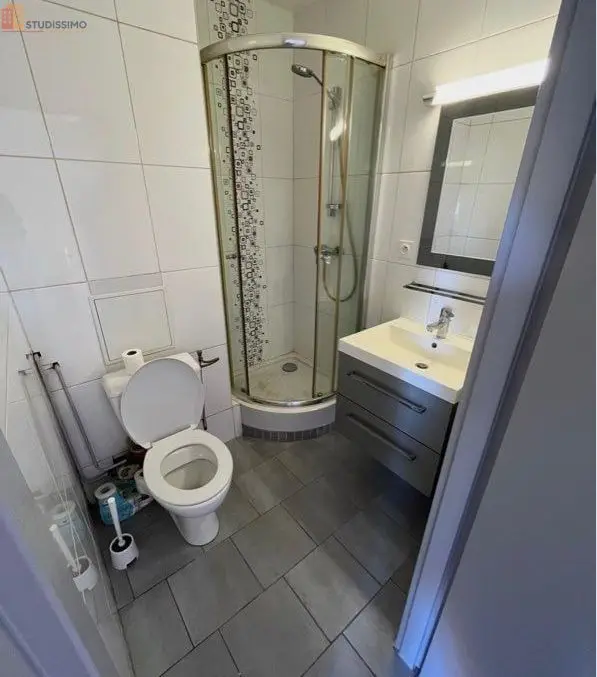 Studio meublé 23m² Mulhouse centre - Meublé, proche commodités - Photo 1