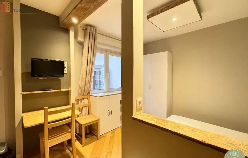 Studio meublé 17m² Colmar - Meublé, cosy - Photo 3