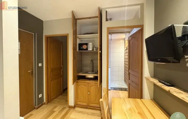 Studio meublé 17m² Colmar - Meublé, cosy - Photo 2
