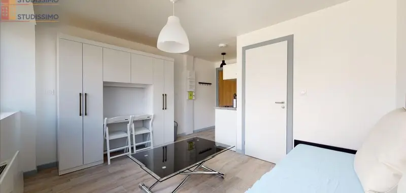 Studio 17m² Besançon - DPE D, 1er étage - Photo 7