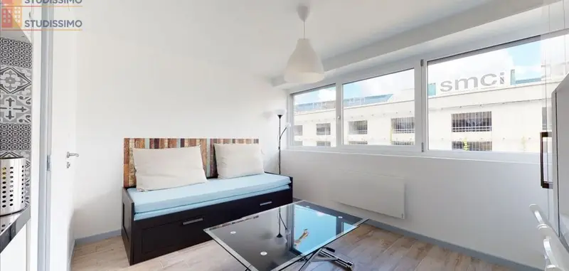 Studio 17m² Besançon - DPE D, 1er étage - Photo 5