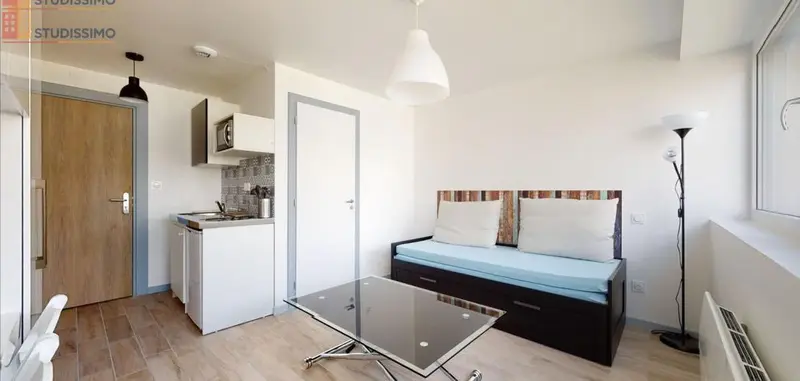 Studio 17m² Besançon - DPE D, 1er étage - Photo 6