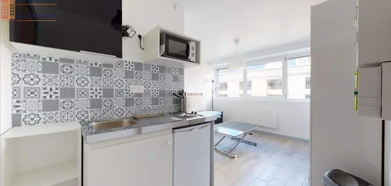 Studio 17m² Besançon - DPE D, 1er étage - Photo 3