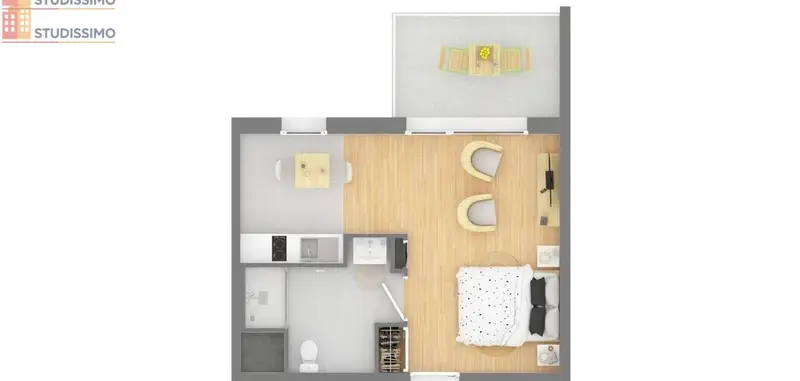 Studio 29m² Haguenau - 2e étage - Photo 2