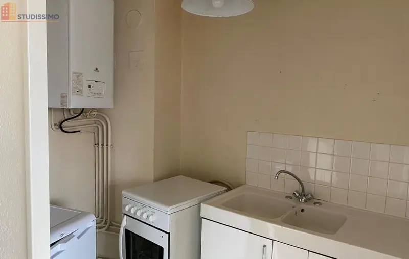 Studio 29m² Clermont-Ferrand 63100 - Lumineux, 2e étage - Photo 4