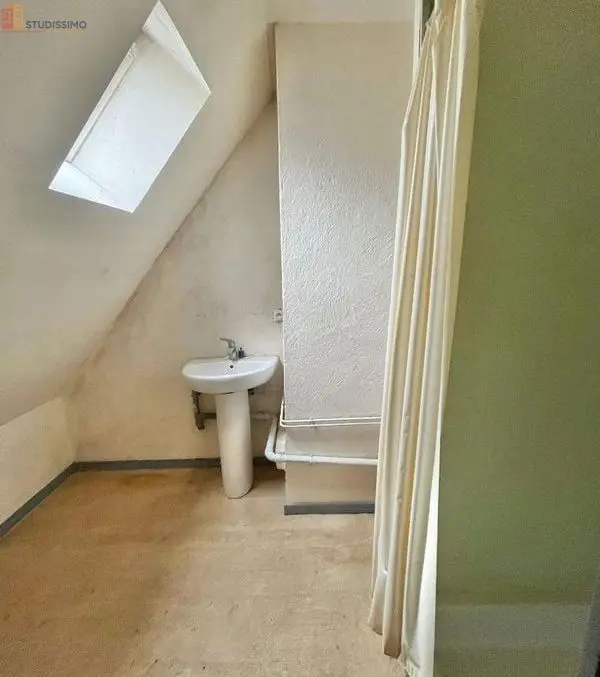 Studio 25m² Besançon - Étage élevé, DPE D - Photo 1