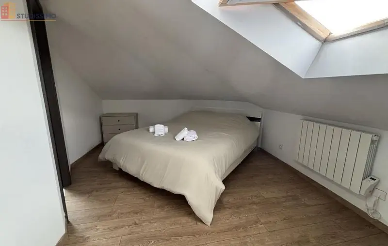 Studio meublé 35m² Mulhouse 68100 - Meublé, DPE D - Photo 3