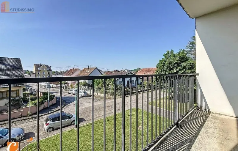 Studio 33m² Pfastatt - Meublé, 2e étage - Photo 4