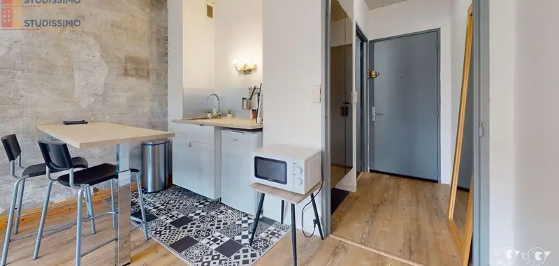 Studio 20m² Besançon 25000 - Photo 1