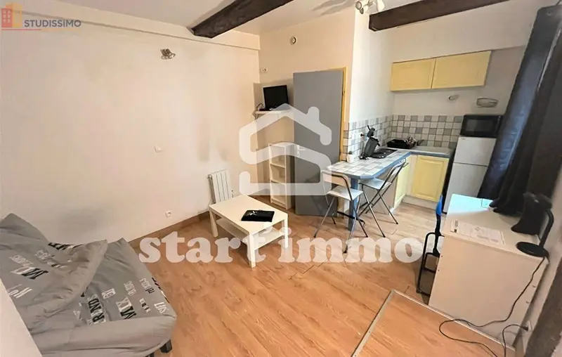 Studio 18m² Besançon 25000 - Étage 1/3 - Photo 2