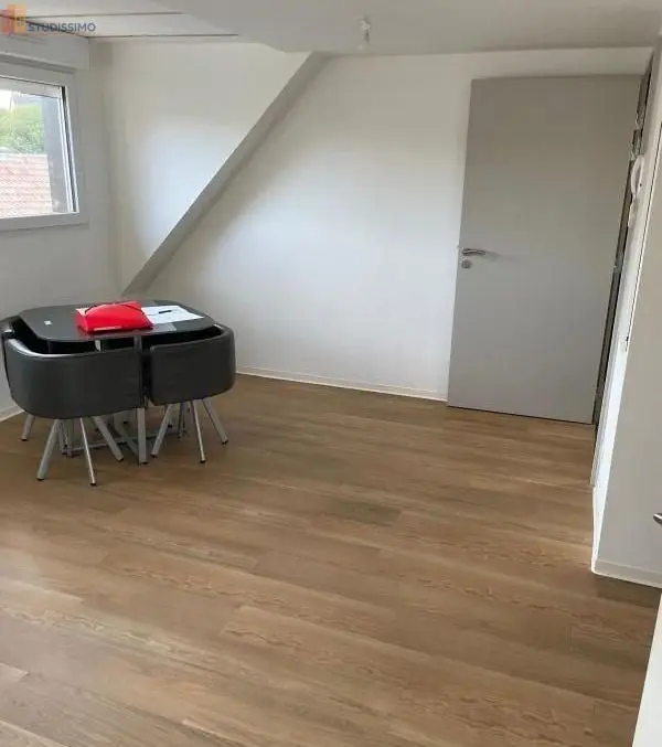 Studio 27m² Riedisheim - 2e étage, DPE D - Photo 1