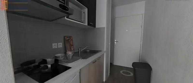 Studio meublé 19m² Clermont-Ferrand - Meublé, DPE C - Photo 3