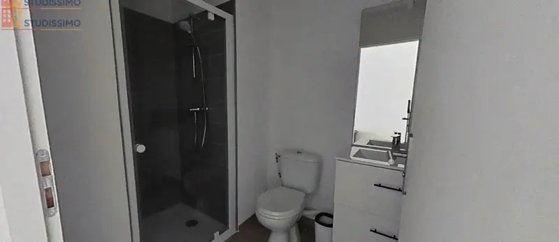Studio meublé 19m² Clermont-Ferrand - Meublé, DPE C - Photo 1