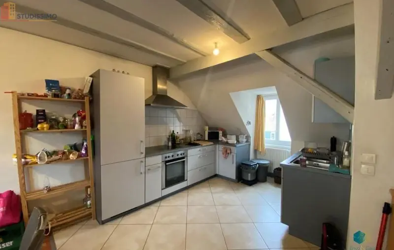 Studio 9m² Strasbourg centre - Meublé, 4e étage - Photo 3
