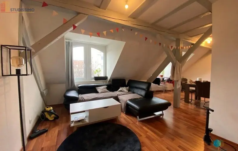 Studio 9m² Strasbourg centre - Meublé, 4e étage - Photo 2
