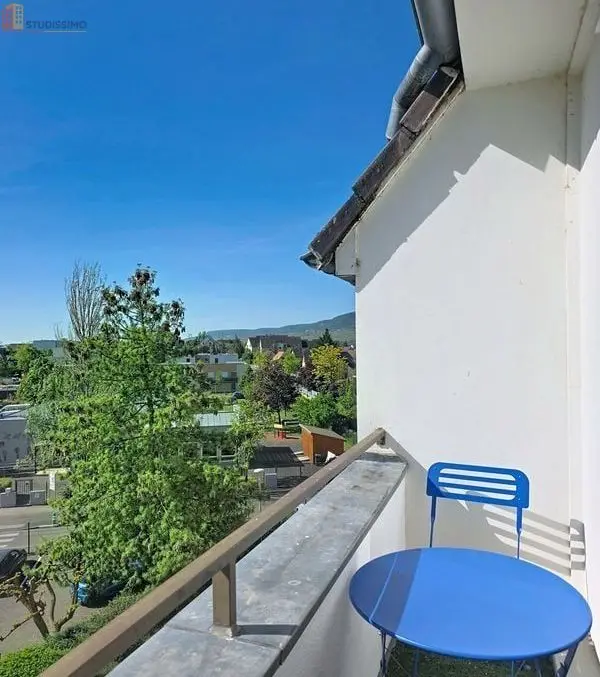 Studio meublé 32m² Colmar - Lumineux, 3e étage - Photo 6