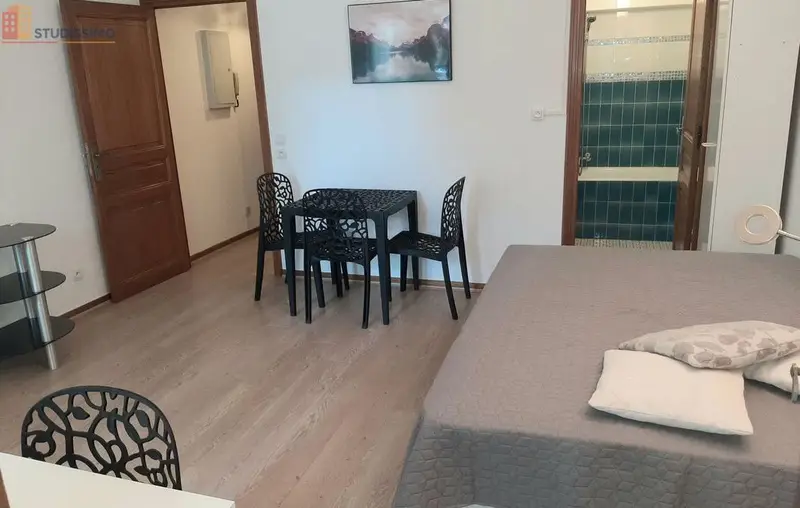 Studio meublé 29m² Riedisheim - Standing, 2e étage - Photo 1