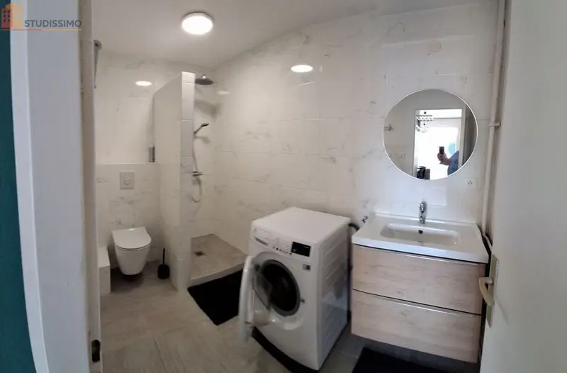 Studio 28m² Strasbourg Cronenbourg - Meublé, proche tram - Photo 1