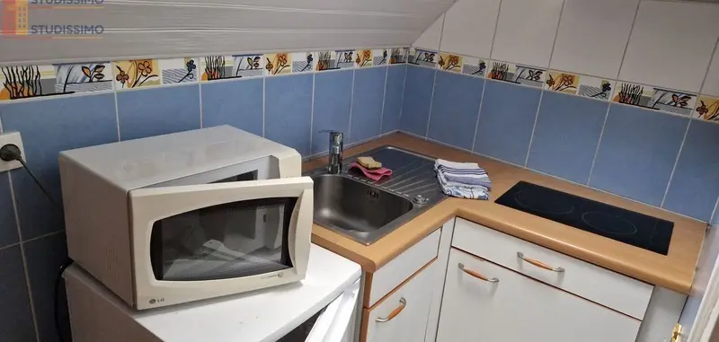 Studio 25m² Mulhouse 68200 - Meublé, lumineux - Photo 1