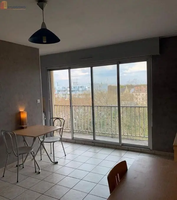 Studio meublé 24m² Mulhouse 68100 - Calme, proche autoroute - Photo 2