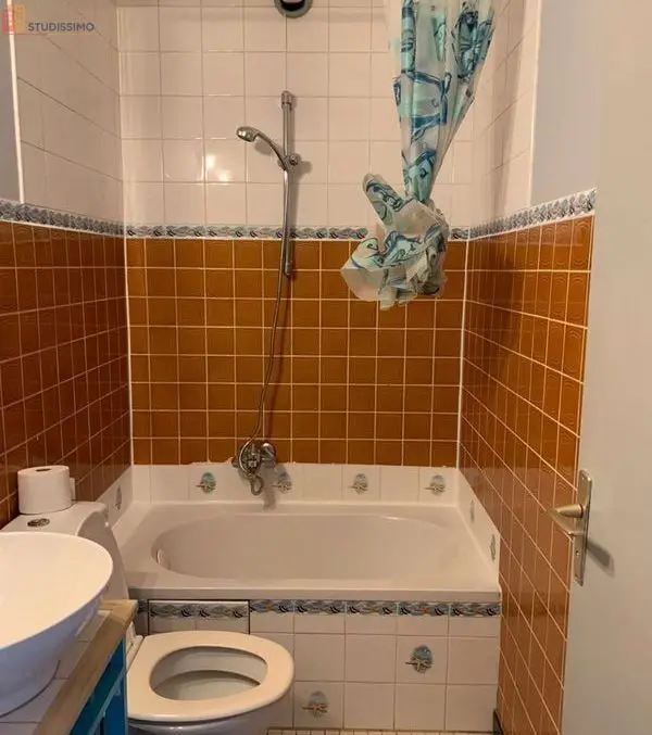 Studio meublé 24m² Mulhouse 68100 - Calme, proche autoroute - Photo 1