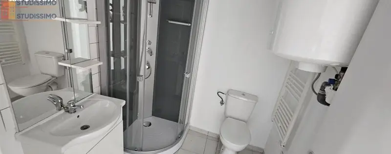 Studio 28m² Mulhouse 68100 - Photo 3