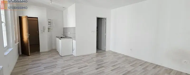 Studio 28m² Mulhouse 68100 - Photo 2