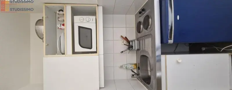 Studio meublé 18m² Mulhouse 68100 - Meublé, DPE C - Photo 2