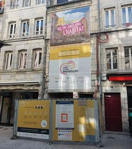 Studio 24m² Besançon centre - Lumineux, proche transports - Photo 6