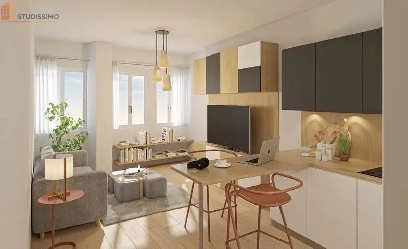 Studio 24m² Besançon centre - Lumineux, proche transports - Photo 3