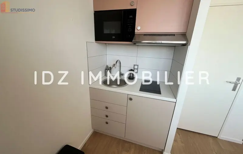 Studio meublé 16m² Saint-Louis 68300 - Meublé, 1 pièce - Photo 16