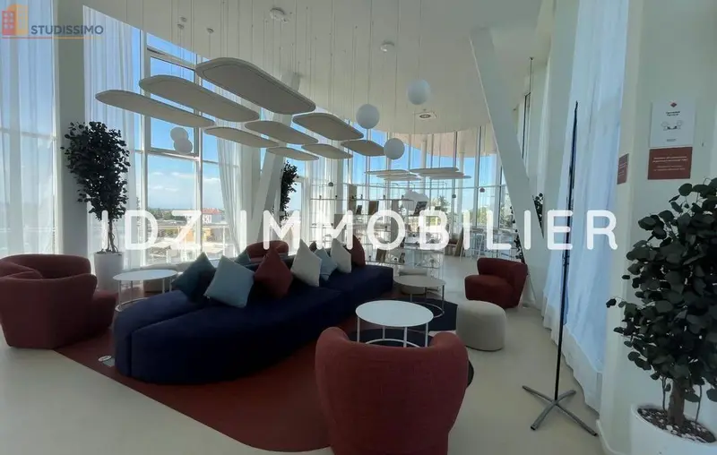 Studio meublé 16m² Saint-Louis 68300 - Meublé, 1 pièce - Photo 1