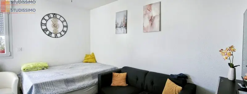 Studio 21m² Besançon - 1er étage, lumineux - Photo 9