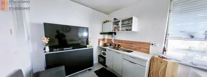 Studio 21m² Besançon - 1er étage, lumineux - Photo 8