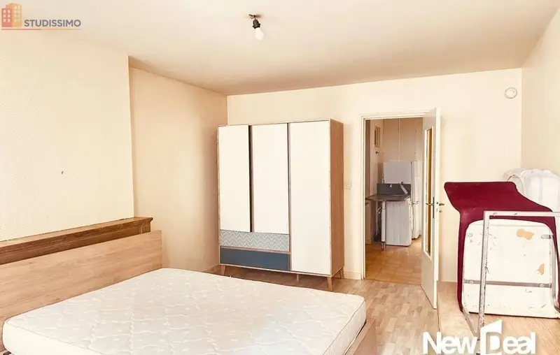 Studio 33m² Besançon 25000 - Photo 4