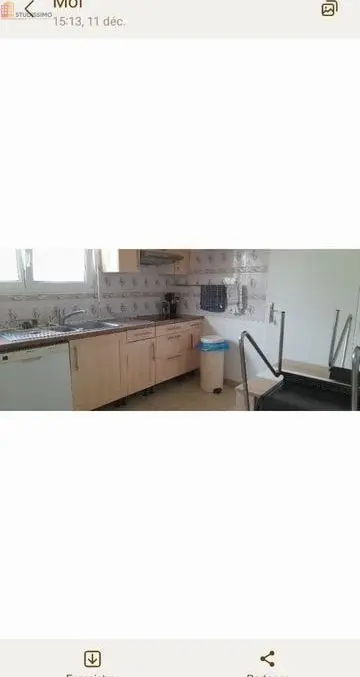 Studio meublé 18m² Schiltigheim - Calme, lumineux - Photo 2