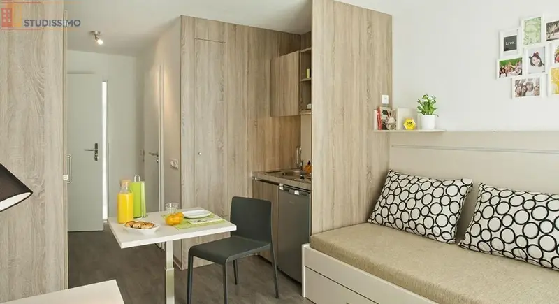 Studio meublé 18m² Mulhouse 68100 - Meublé, DPE D - Photo 11