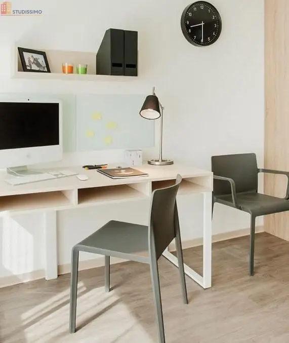 Studio meublé 18m² Mulhouse 68100 - Meublé, DPE D - Photo 10