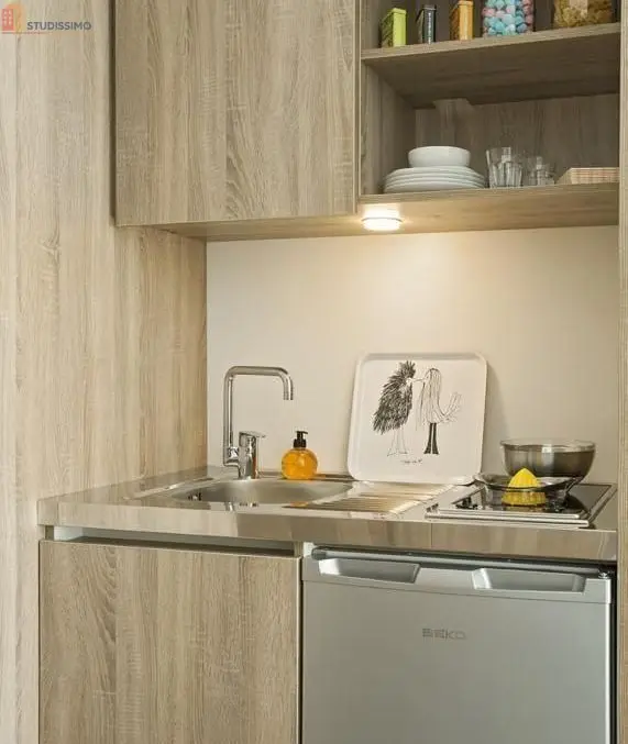 Studio meublé 18m² Mulhouse 68100 - Meublé, DPE D - Photo 9