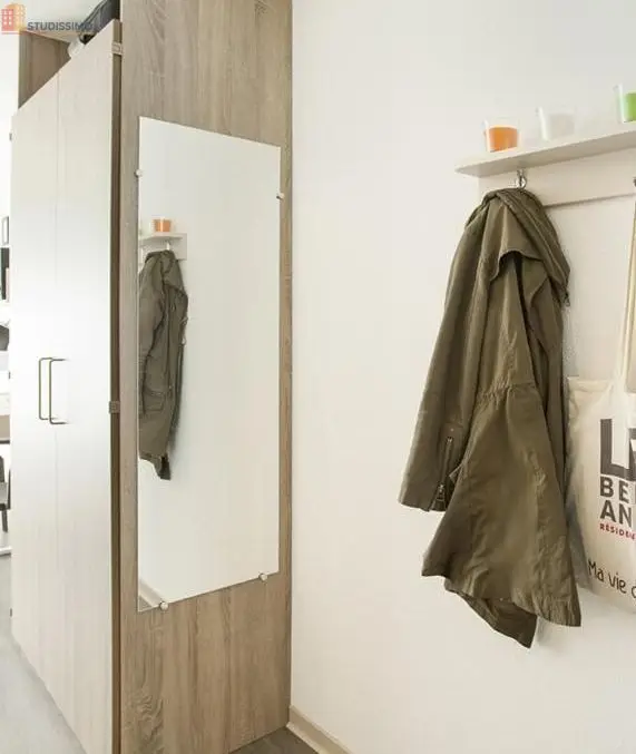 Studio meublé 18m² Mulhouse 68100 - Meublé, DPE D - Photo 8