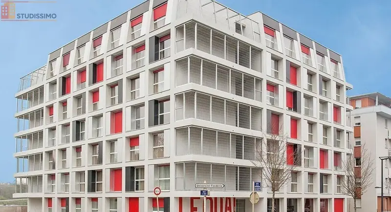 Studio meublé 18m² Mulhouse 68100 - Meublé, DPE D - Photo 5
