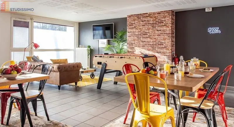 Studio meublé 18m² Mulhouse 68100 - Meublé, DPE D - Photo 6