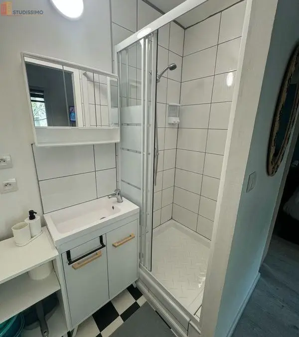 Studio meublé 19m² Mulhouse 68100 - Climatisé, équipé - Photo 1