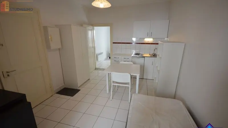 Studio meublé 25m² Strasbourg centre - Lumineux - Photo 1