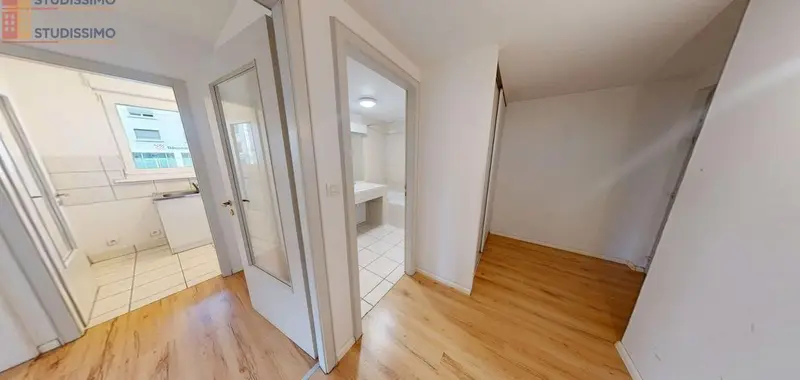 Studio 40m² Mulhouse 68100 - Photo 3