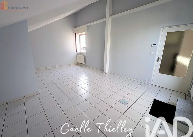 Studio 42m² Besançon centre - Dernier étage, vue dégagée - Photo 14