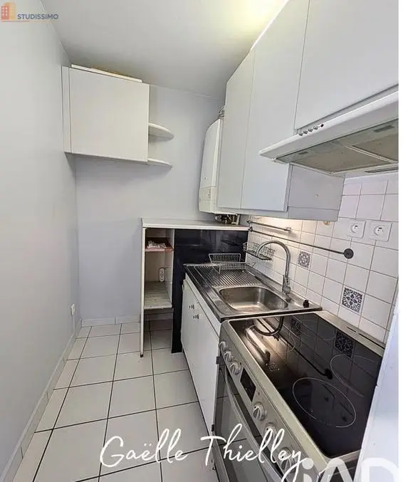 Studio 42m² Besançon centre - Dernier étage, vue dégagée - Photo 9