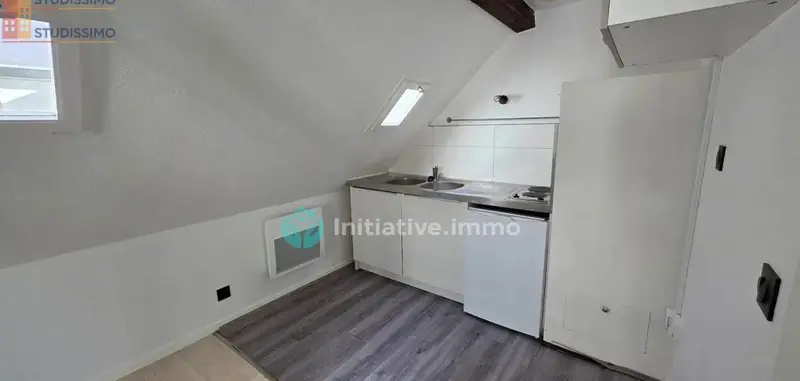 Studio 23m² Strasbourg centre - Étage élevé, lumineux - Photo 4